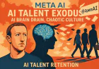 Meta’s AI Talent Exodus: Chaotic Culture Driving Top Researchers Away