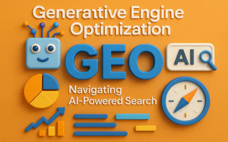 Generative Engine Optimization (GEO): Navigating AI-Powered Search in the Age of AI