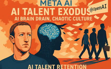Meta’s AI Talent Exodus: Chaotic Culture Driving Top Researchers Away