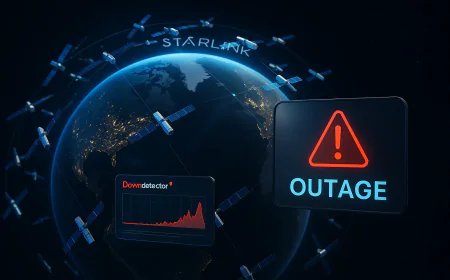 Starlink Faces Global Outage ?
