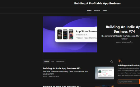 The ASO Playbook : How a Solo Developer Used App Store Optimization to Reach $15K MRR