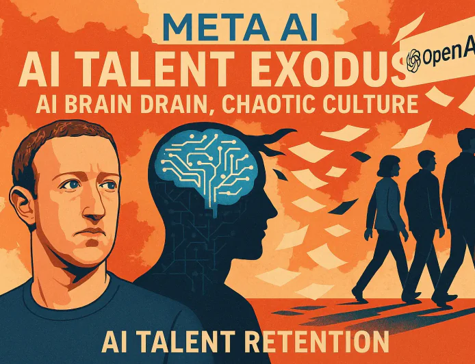 Meta’s AI Talent Exodus: Chaotic Culture Driving Top Researchers Away