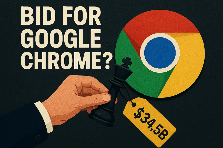 Perplexity’s $34.5 Billion Bid for Google Chrome Bold Antitrust Gamble or PR Stunt?
