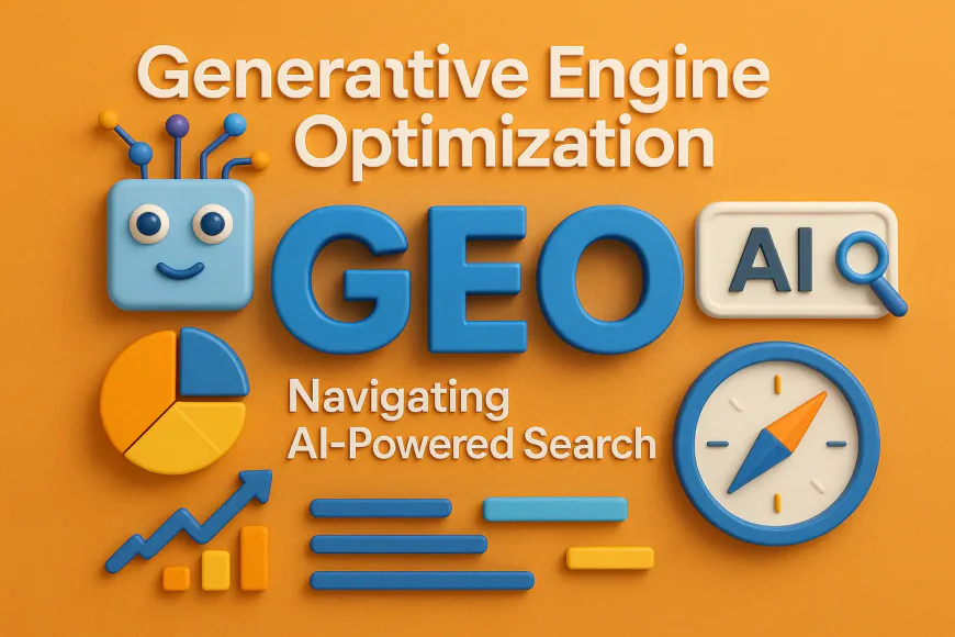 Generative Engine Optimization (GEO): Navigating AI-Powered Search in the Age of AI