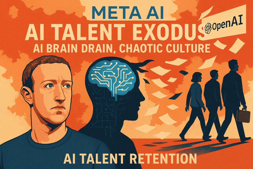 Meta’s AI Talent Exodus: Chaotic Culture Driving Top Researchers Away