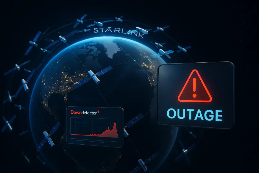 Starlink Faces Global Outage ?