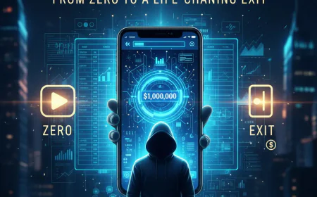 The $1M Mobile App Playbook: From Zero to a Life-Changing Exit