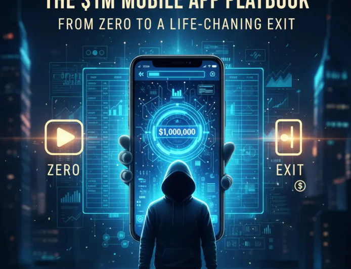 The $1M Mobile App Playbook: From Zero to a Life-Changing Exit