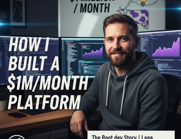How a Dev Built a $1M/Month Learning Platform | Boot.dev Case Study