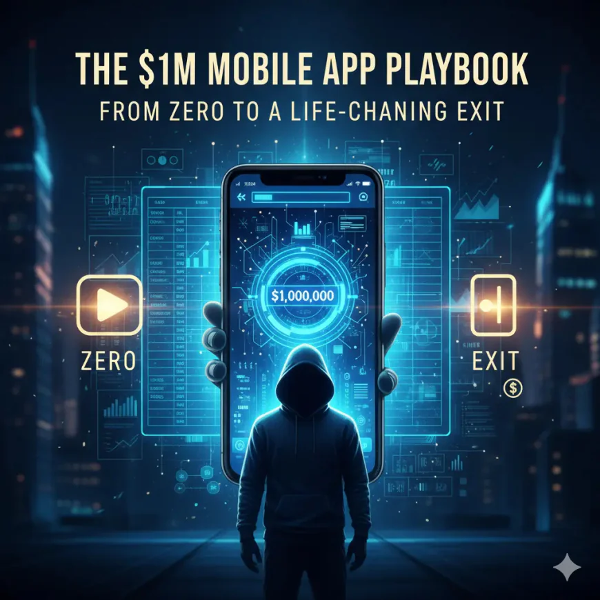 The $1M Mobile App Playbook: From Zero to a Life-Changing Exit