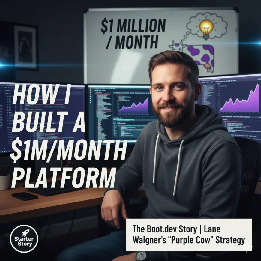 How a Dev Built a $1M/Month Learning Platform | Boot.dev Case Study