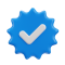 verification-icon-on-blue-tick-mark-icon-3d-rendering-illustration-png verification-icon-on-blue-tick-mark-icon-3d-rendering-illustration-png